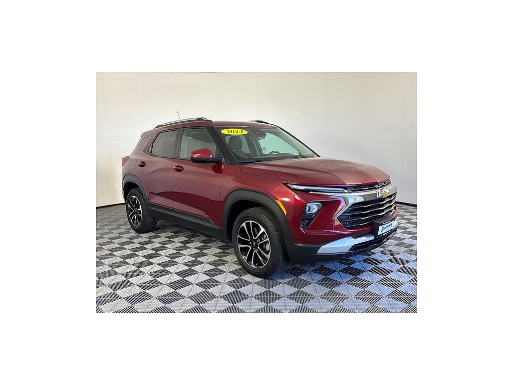 2024 Chevrolet TrailBlazer LT
