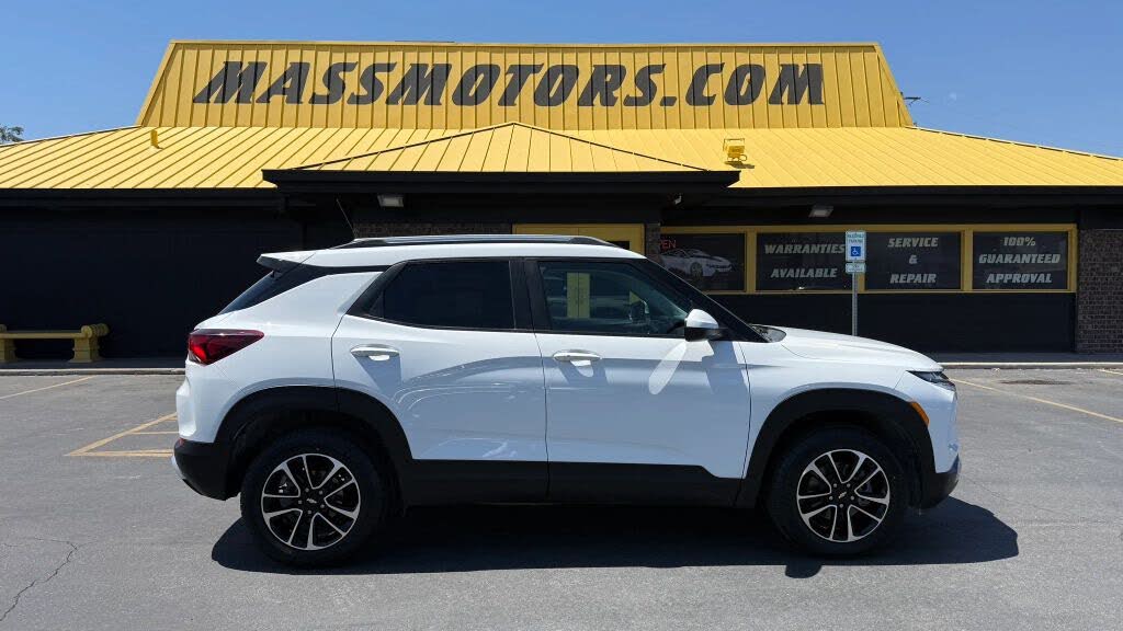 2025 Chevrolet TrailBlazer LT