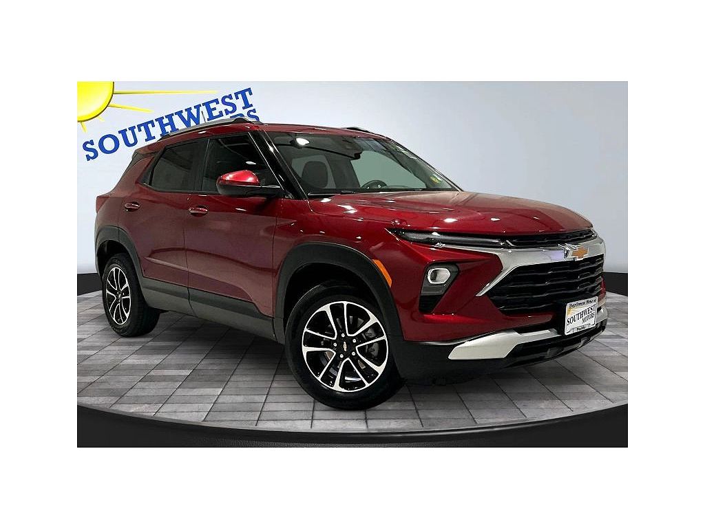 2025 Chevrolet TrailBlazer LT