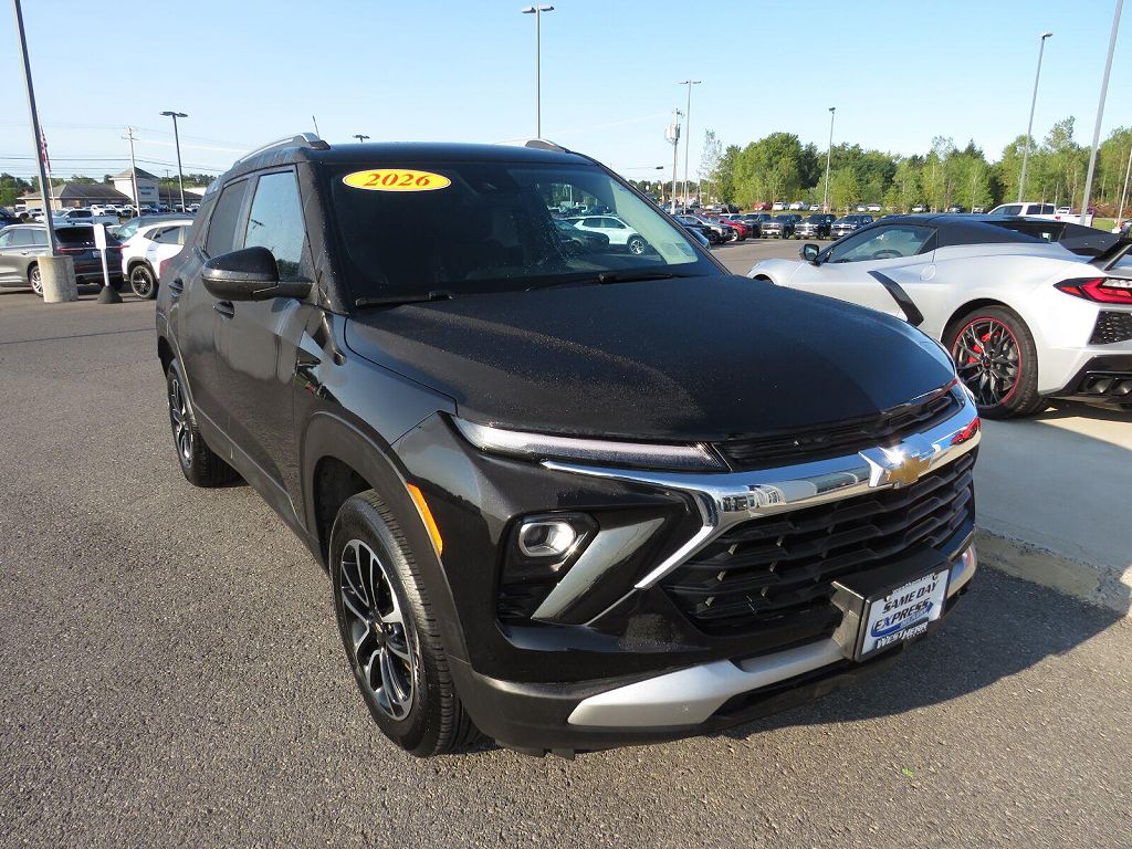 2026 Chevrolet TrailBlazer LT