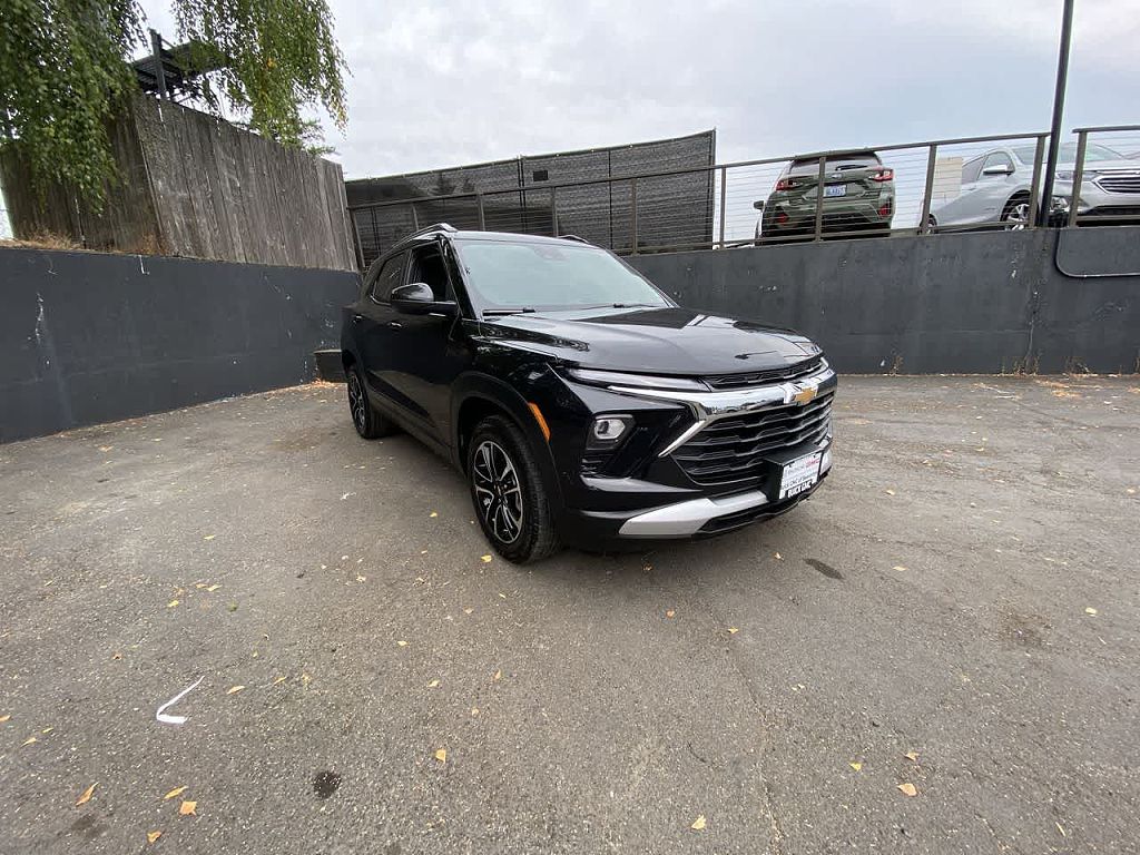 2025 Chevrolet TrailBlazer LT