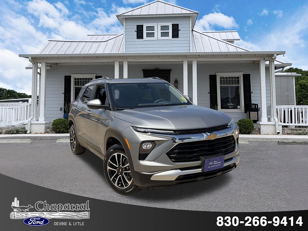 2025 Chevrolet TrailBlazer
