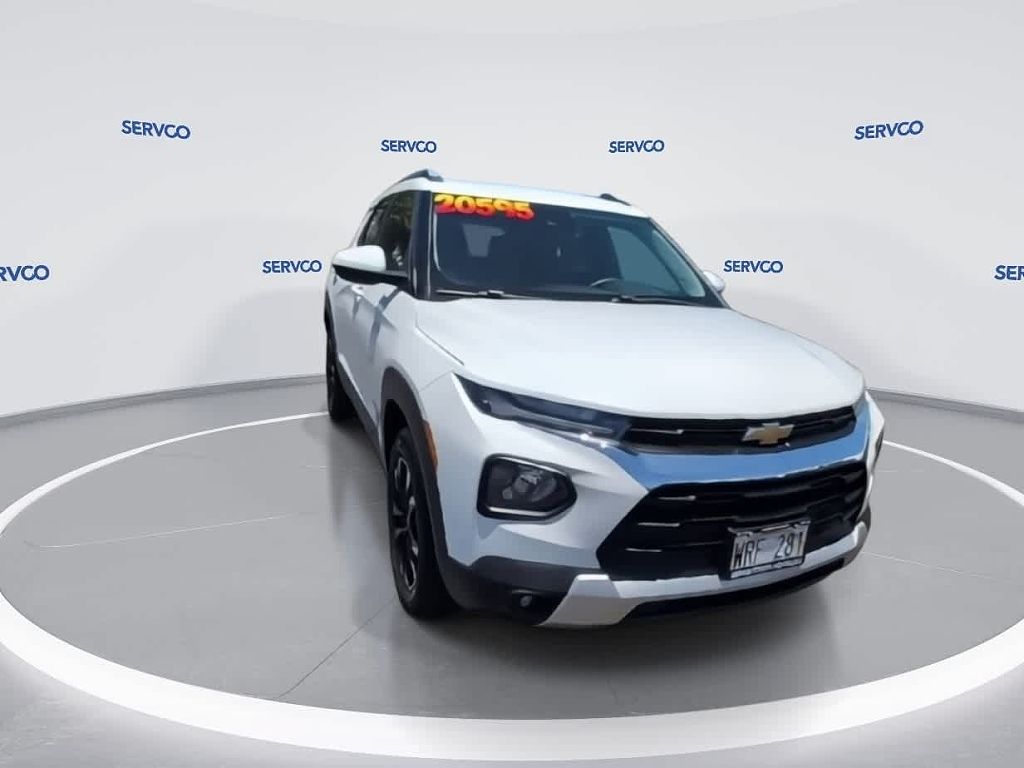 2022 Chevrolet TrailBlazer LT