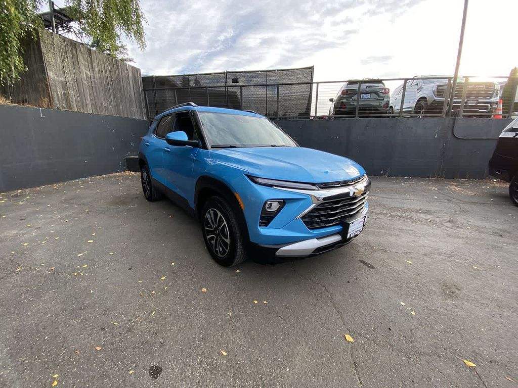2025 Chevrolet TrailBlazer LT
