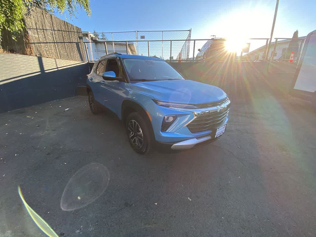 2025 Chevrolet TrailBlazer LT