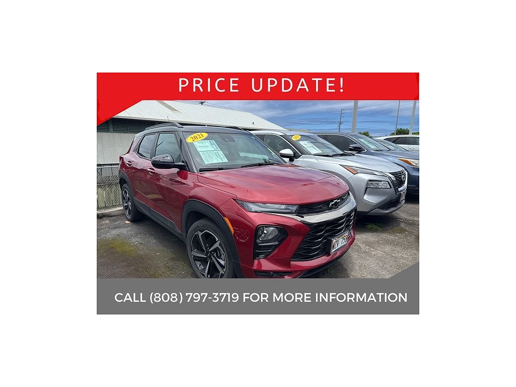 2021 Chevrolet TrailBlazer RS