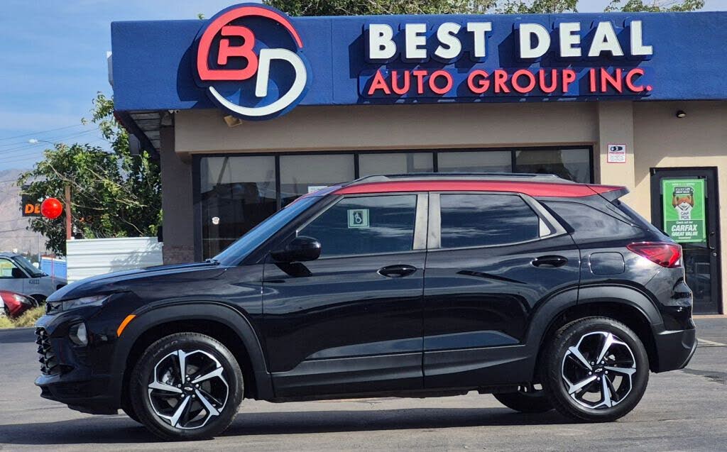 2023 Chevrolet TrailBlazer RS