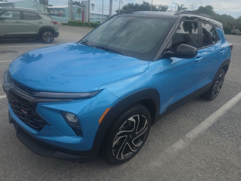 2025 Chevrolet TrailBlazer RS