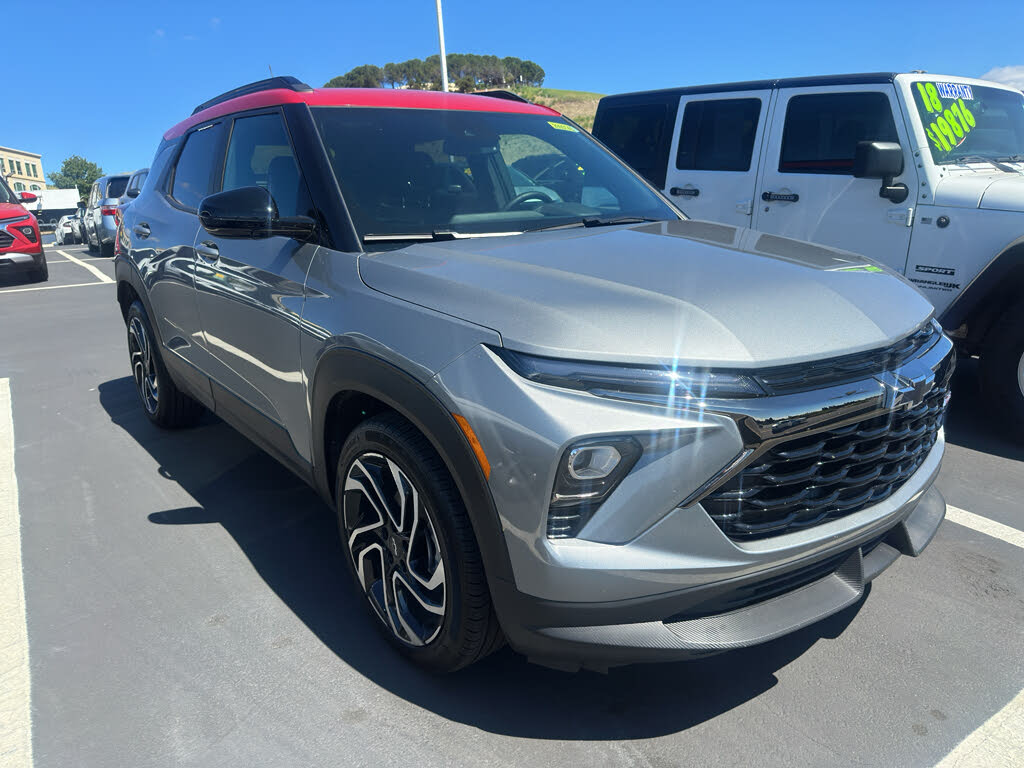 2026 Chevrolet TrailBlazer RS
