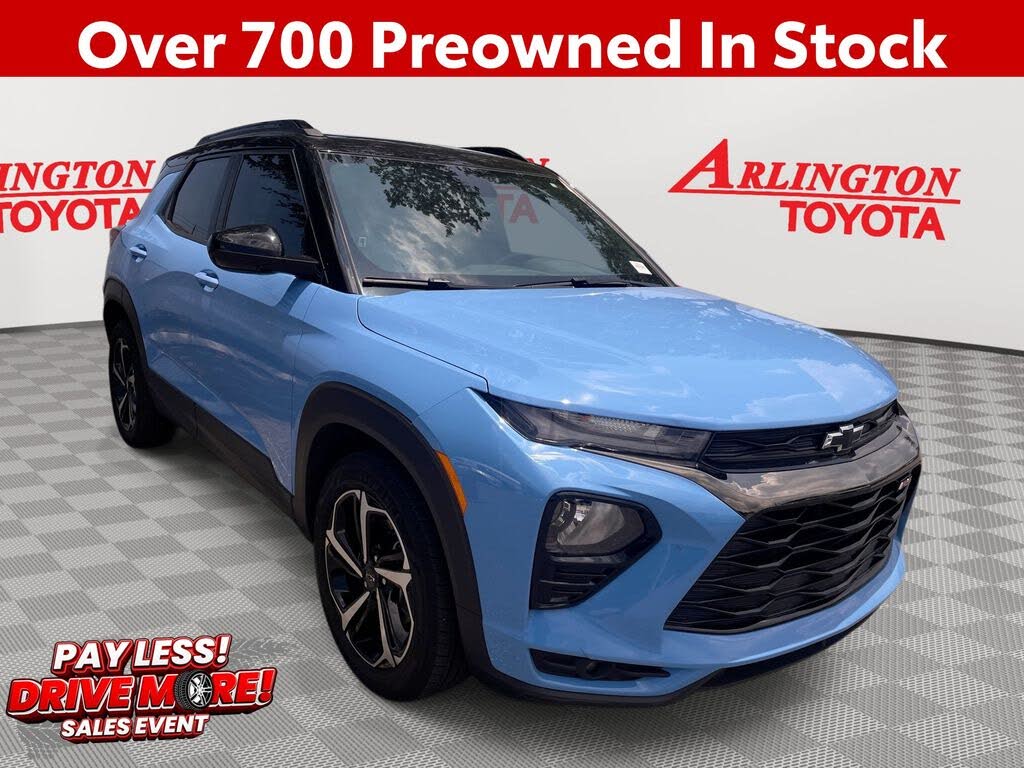 2023 Chevrolet Trailblazer RS