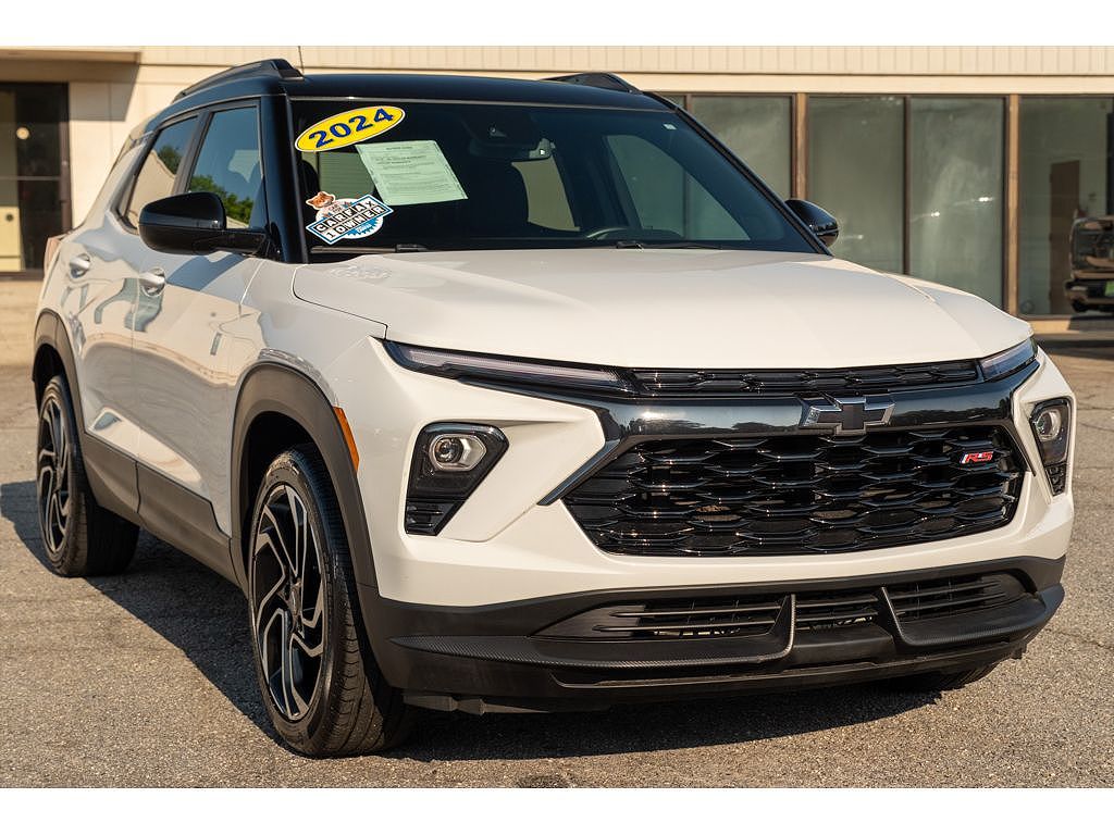 2024 Chevrolet TrailBlazer RS