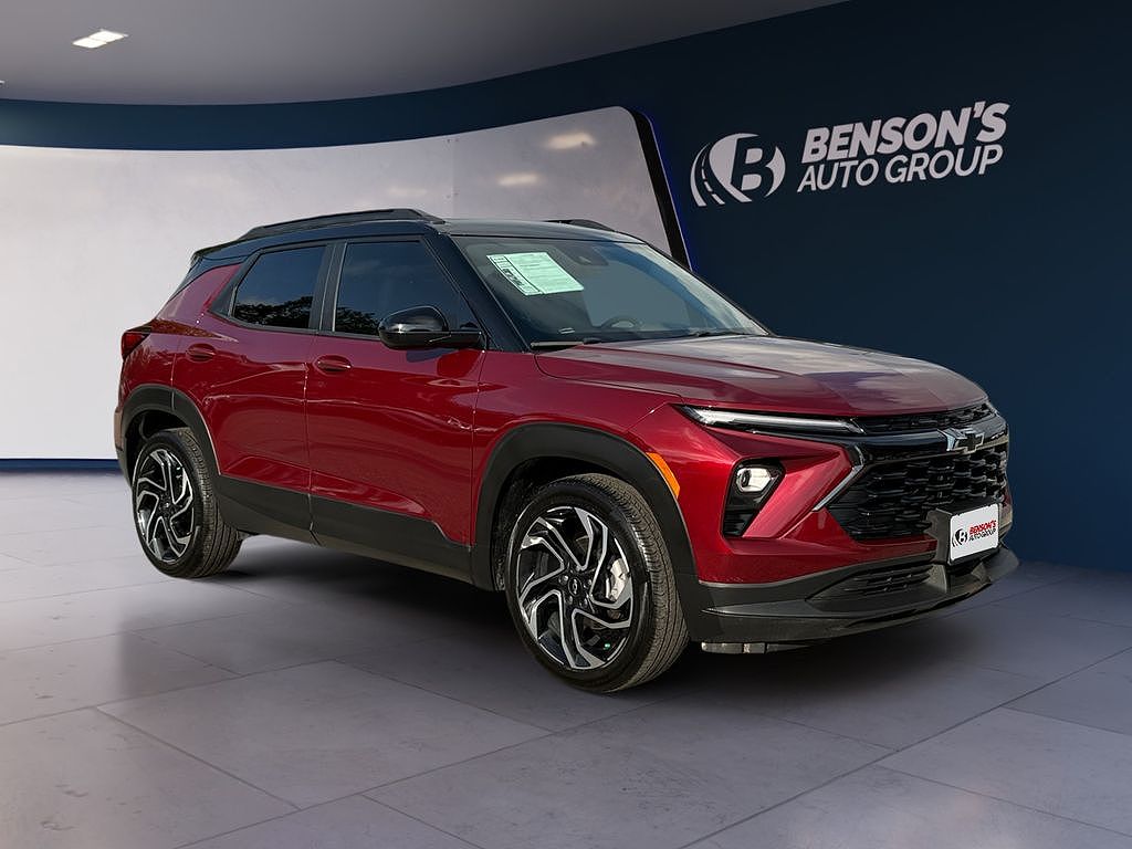 2025 Chevrolet TrailBlazer RS