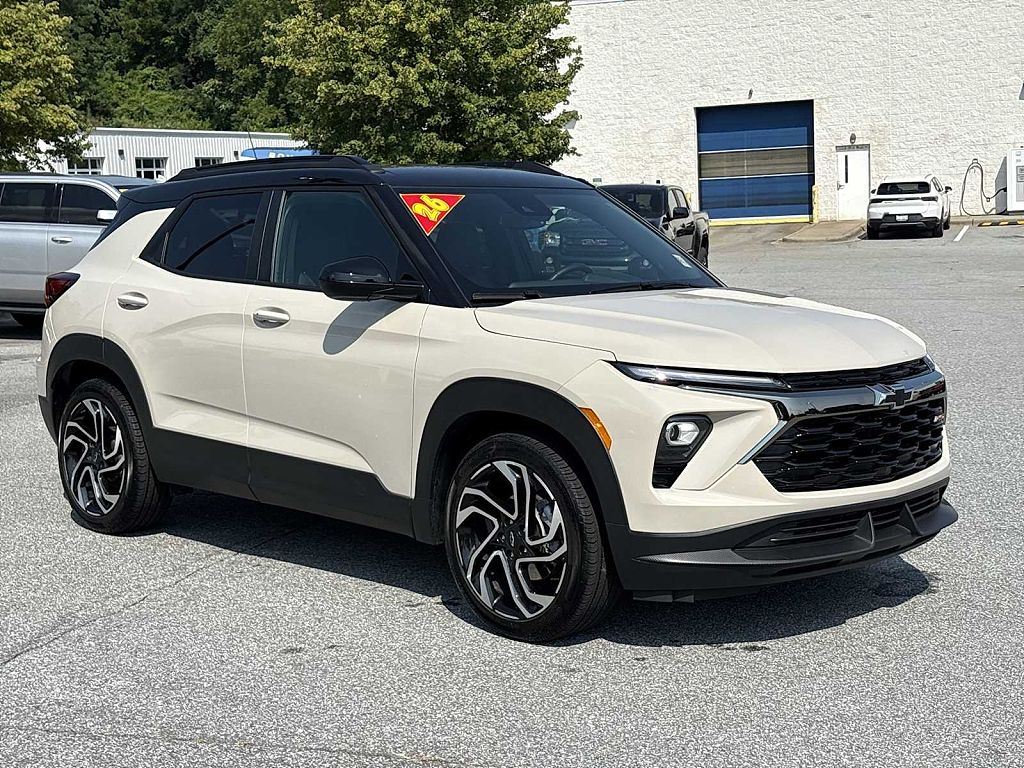 2026 Chevrolet TrailBlazer RS