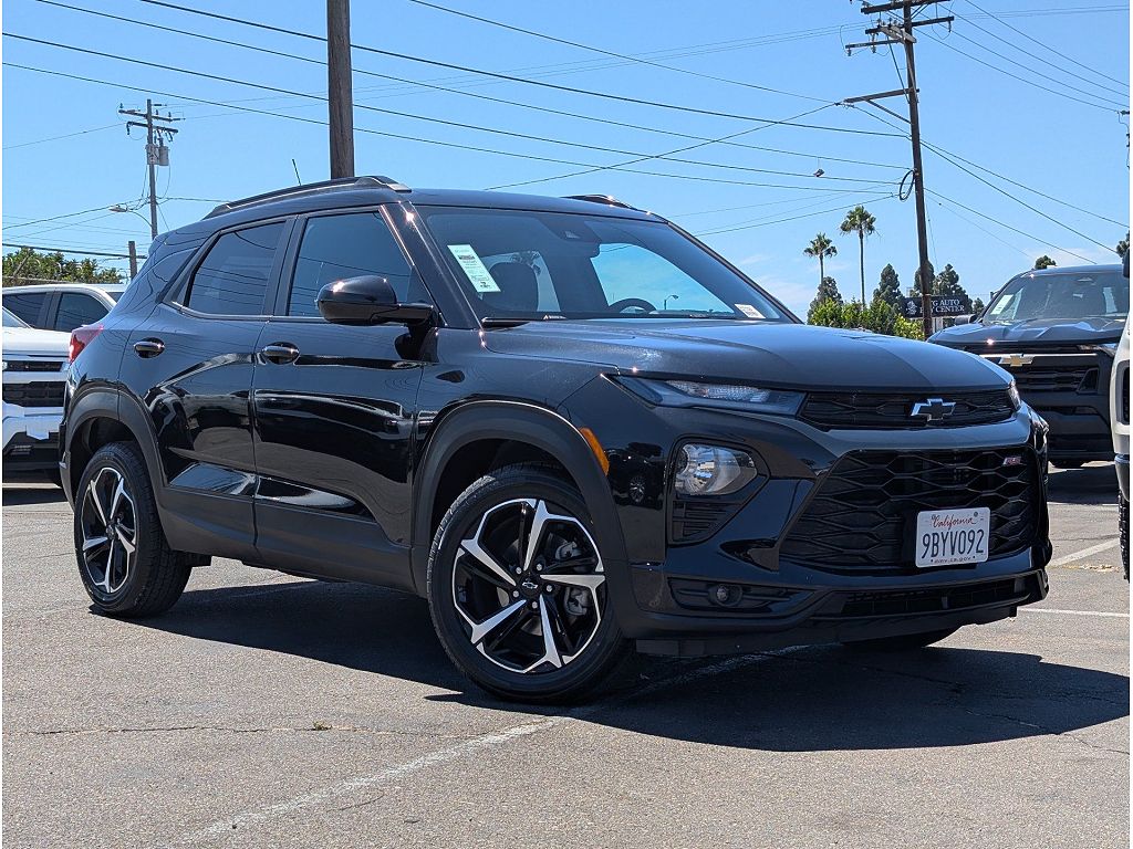 2022 Chevrolet Trailblazer RS