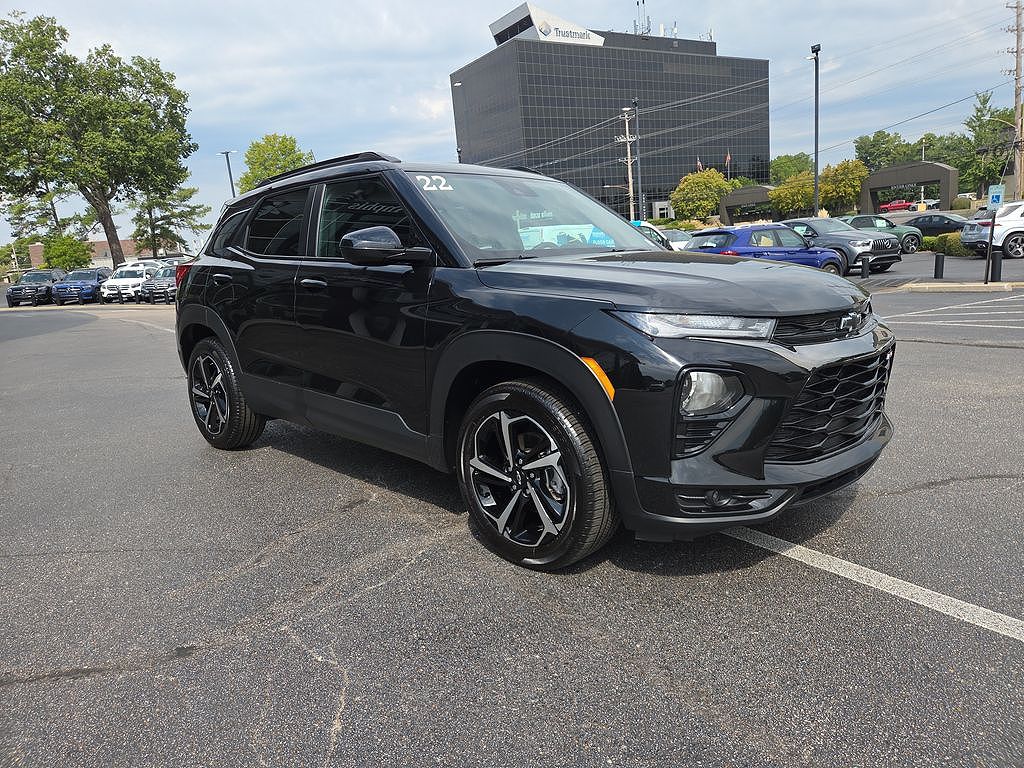 2022 Chevrolet TrailBlazer RS