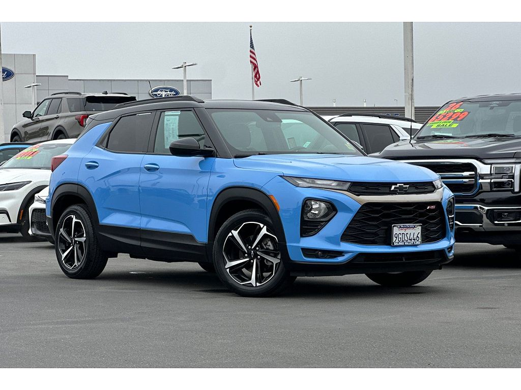 2023 Chevrolet TrailBlazer RS