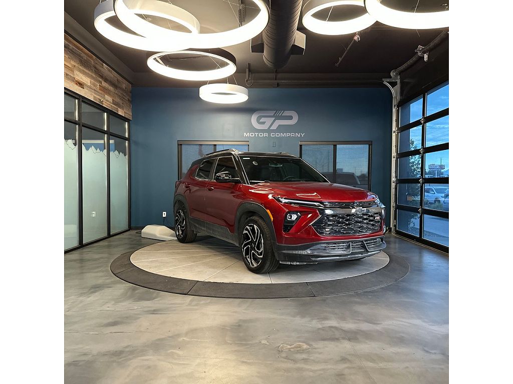 2025 Chevrolet TrailBlazer RS