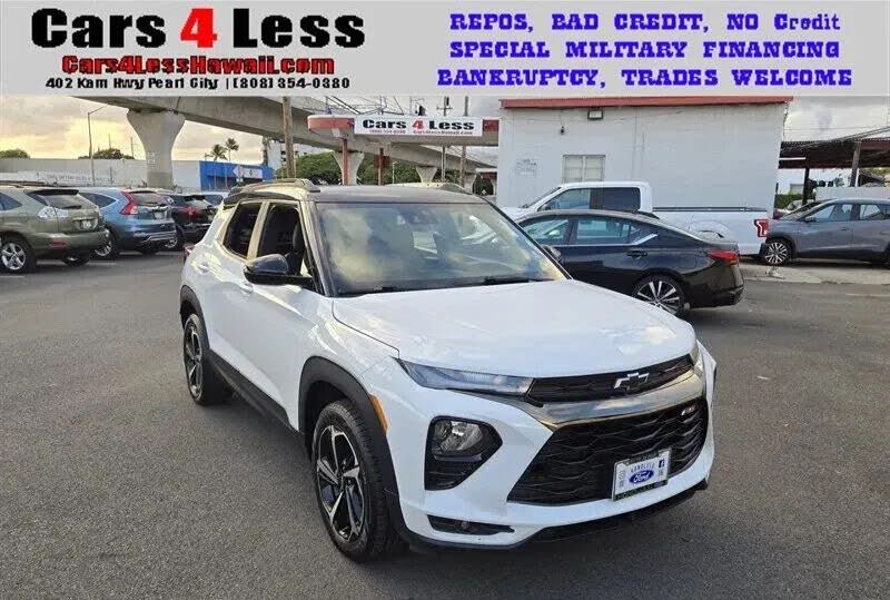 2022 Chevrolet Trailblazer RS