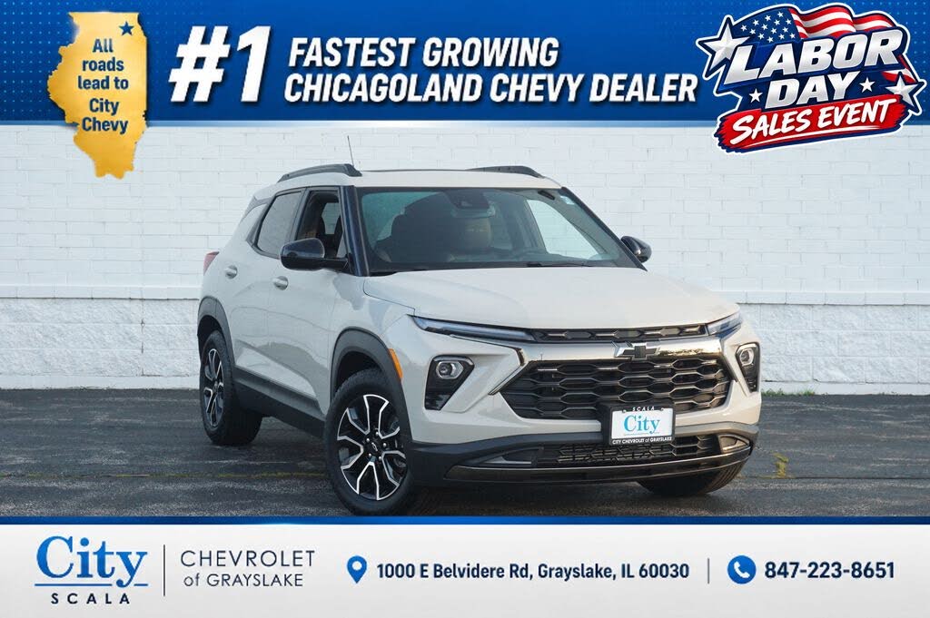 2026 Chevrolet Trailblazer ACTIV