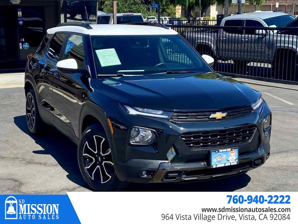 2023 Chevrolet Trailblazer ACTIV