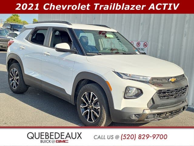 2021 Chevrolet Trailblazer ACTIV