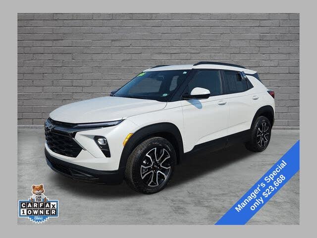 2025 Chevrolet Trailblazer ACTIV