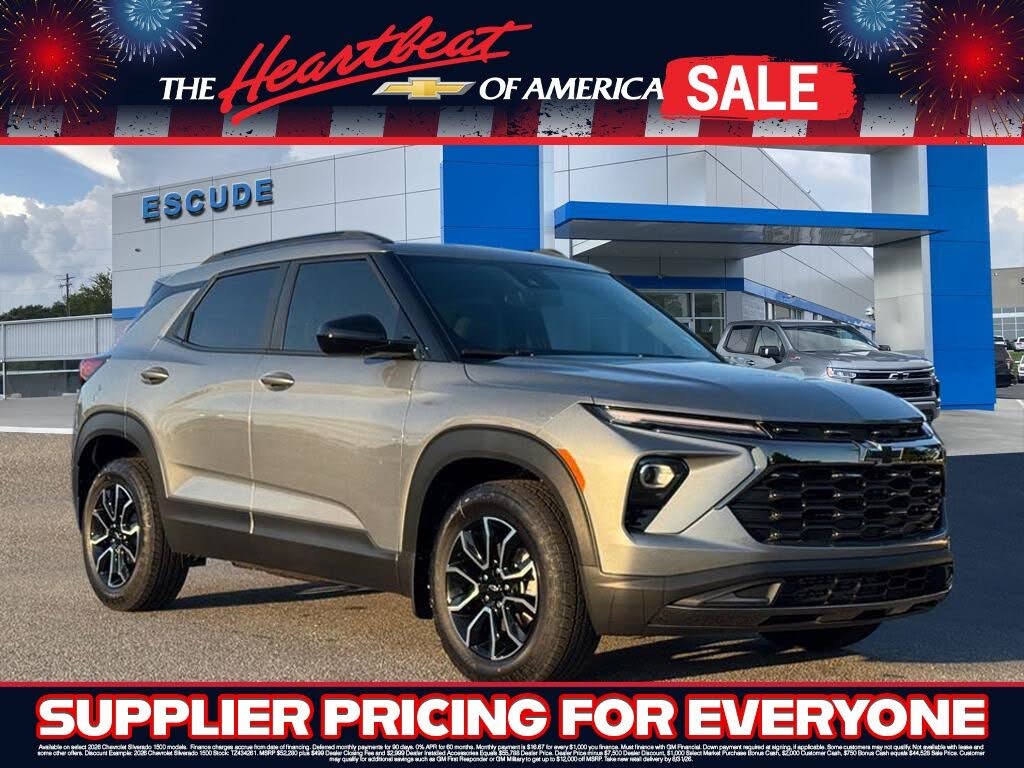 2026 Chevrolet Trailblazer ACTIV