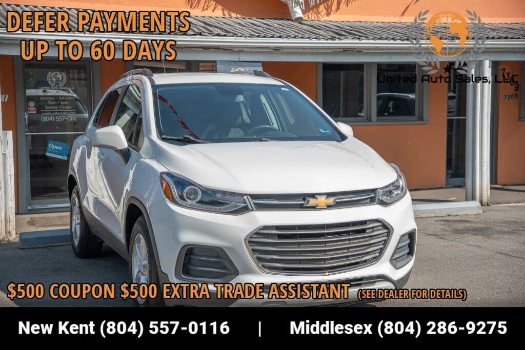 2021 Chevrolet Trax LT