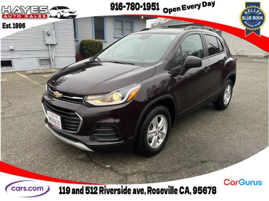 2021 Chevrolet Trax LT