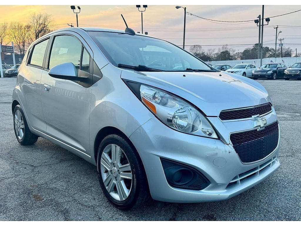 2015 Chevrolet Spark LS