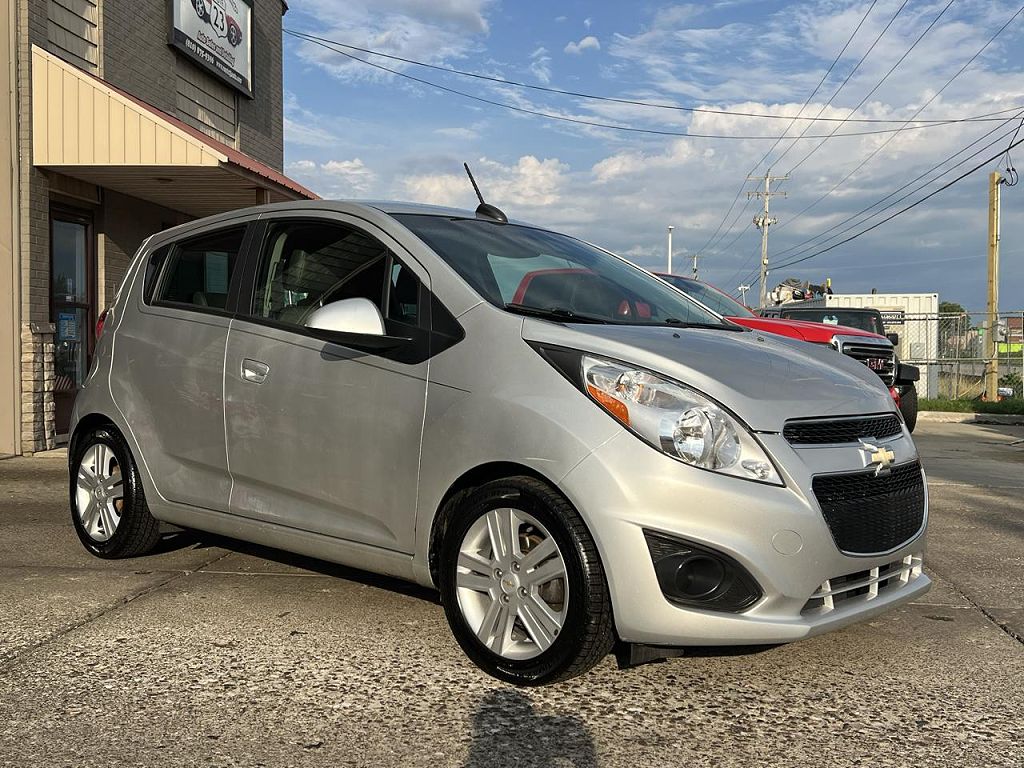 2015 Chevrolet Spark LS