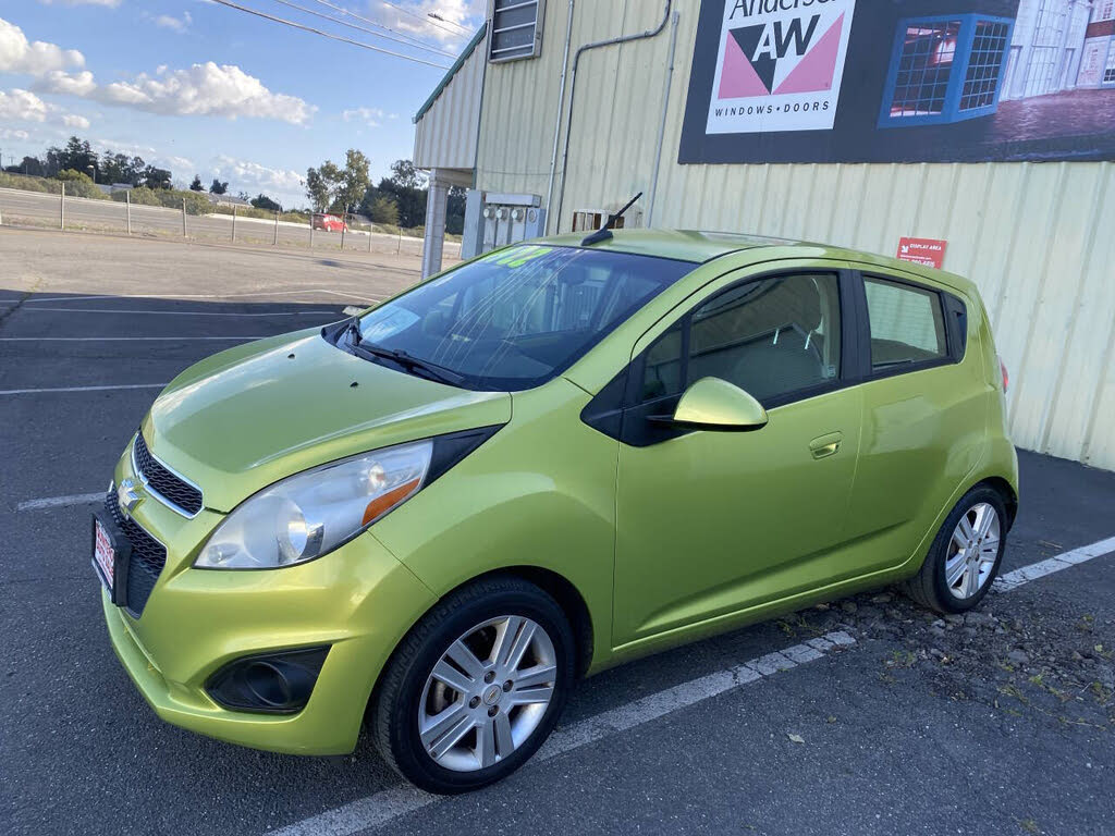 2013 Chevrolet Spark LS