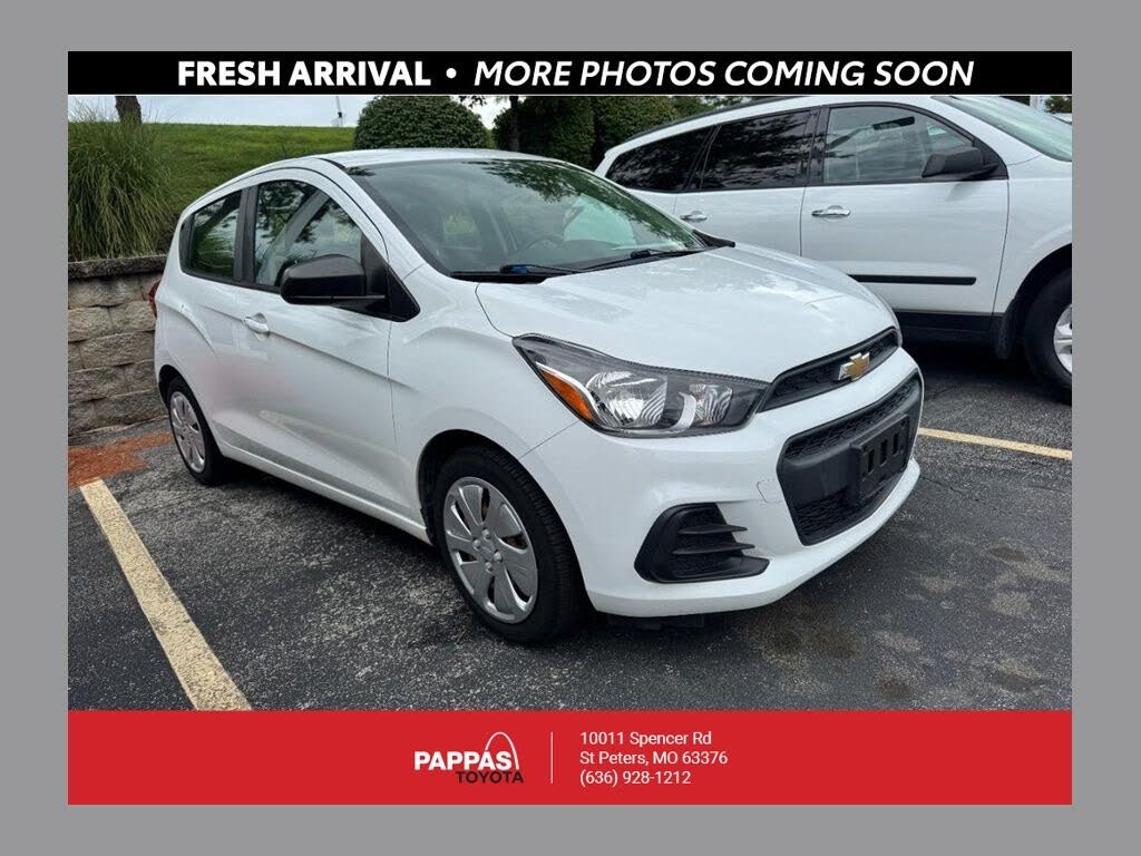 2018 Chevrolet Spark LS