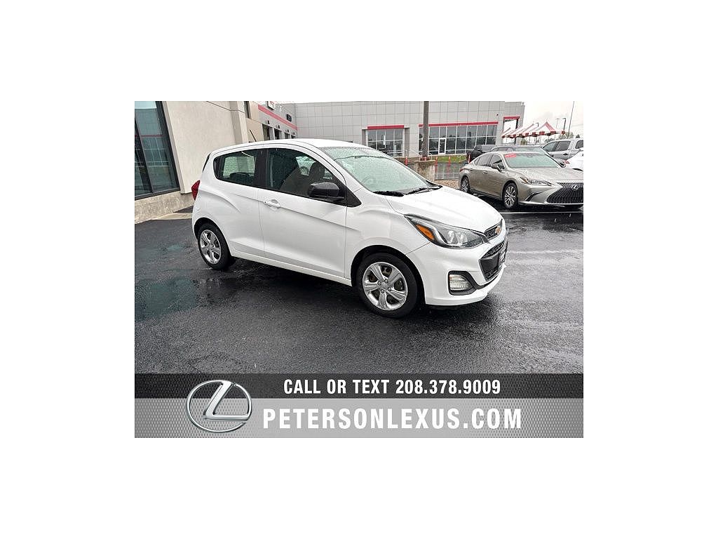 2020 Chevrolet Spark LS