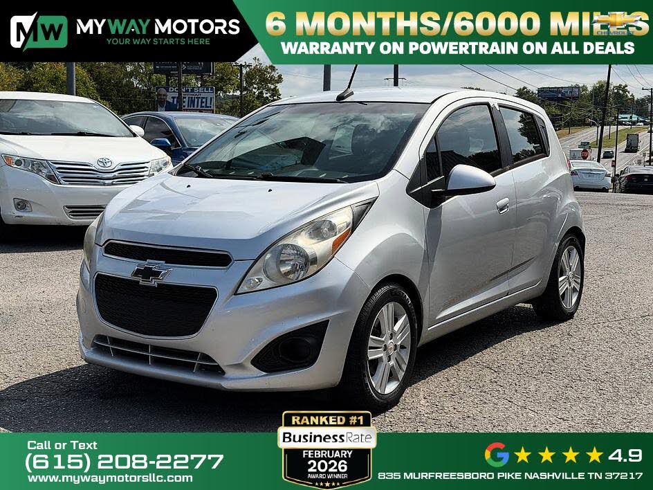 2014 Chevrolet Spark LS