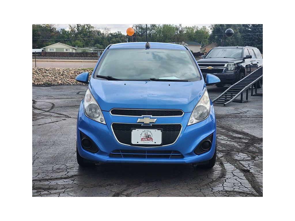 2015 Chevrolet Spark LS