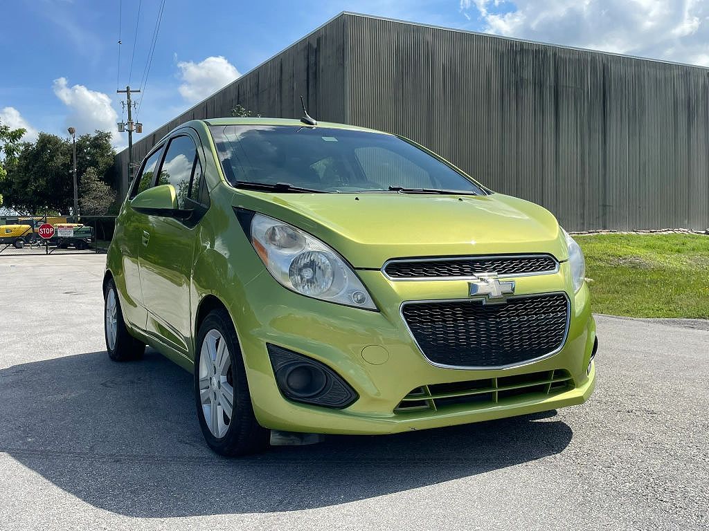 2013 Chevrolet Spark LS