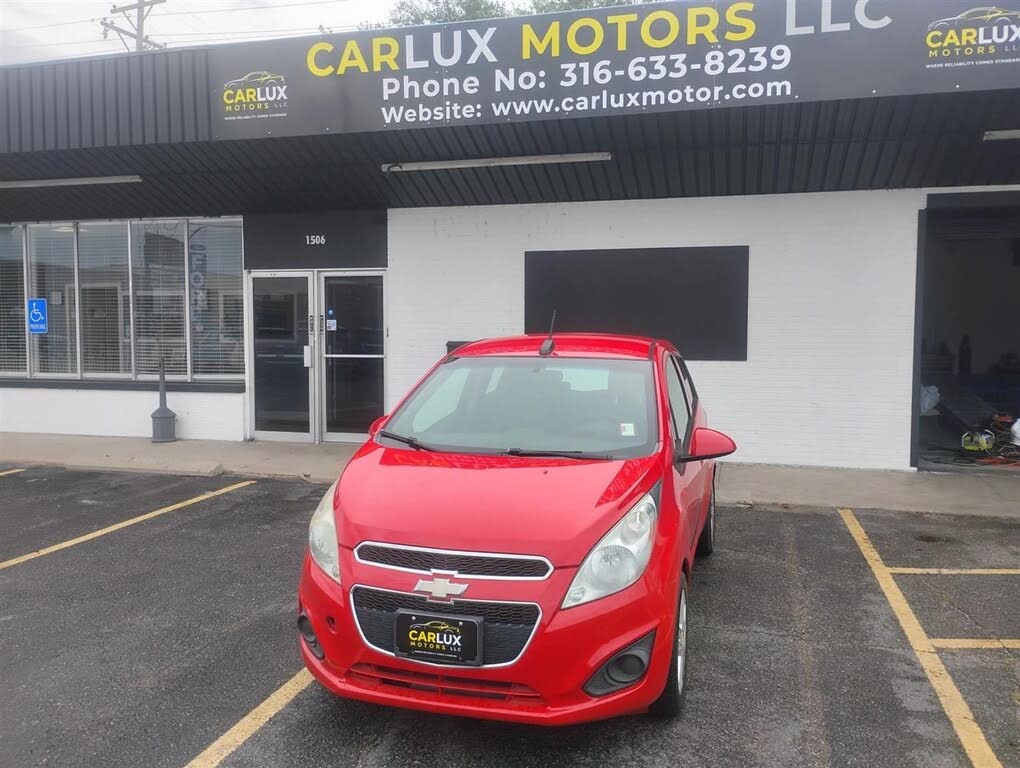 2015 Chevrolet Spark LS