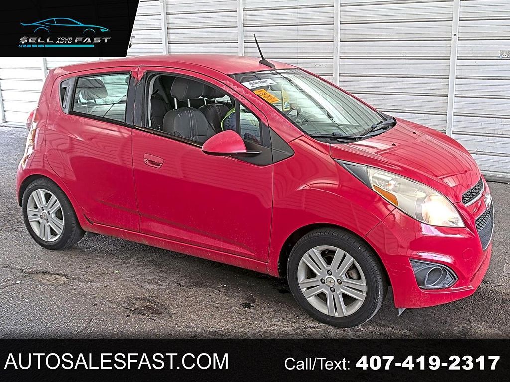 2013 Chevrolet Spark LS 4DR HATCHBACK FWD