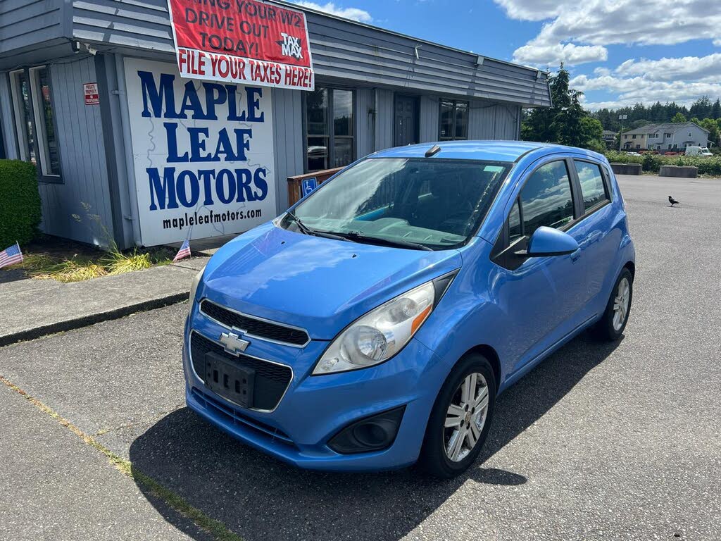 2014 Chevrolet Spark LS