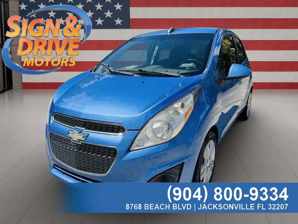 2015 Chevrolet Spark LS