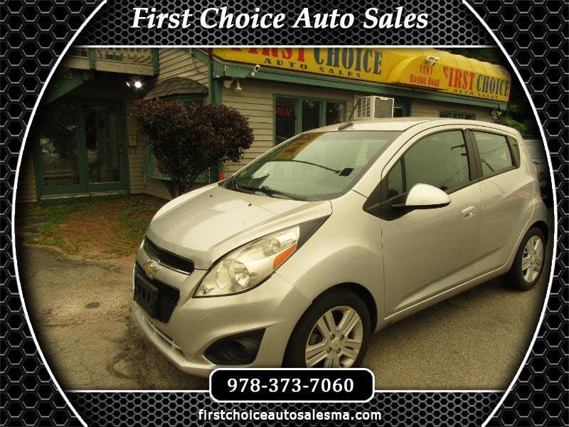 2014 Chevrolet Spark LS