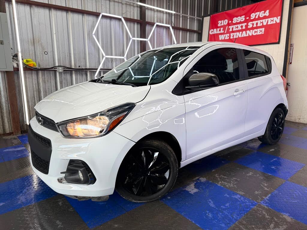 2017 Chevrolet Spark LS