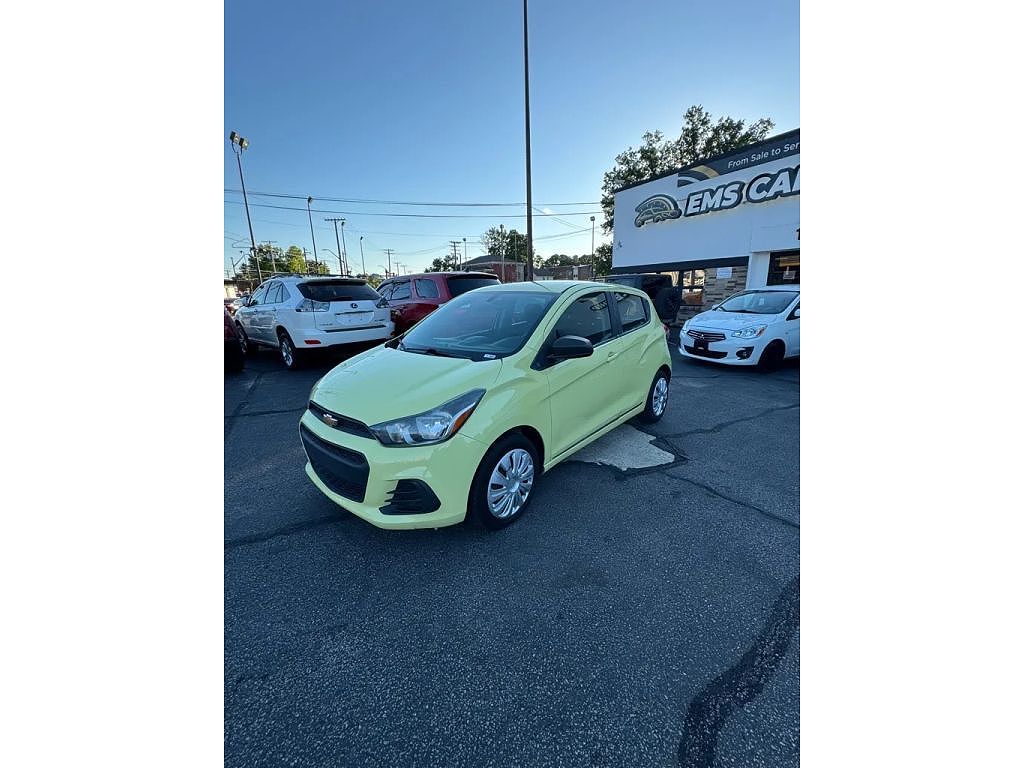 2017 Chevrolet Spark LS