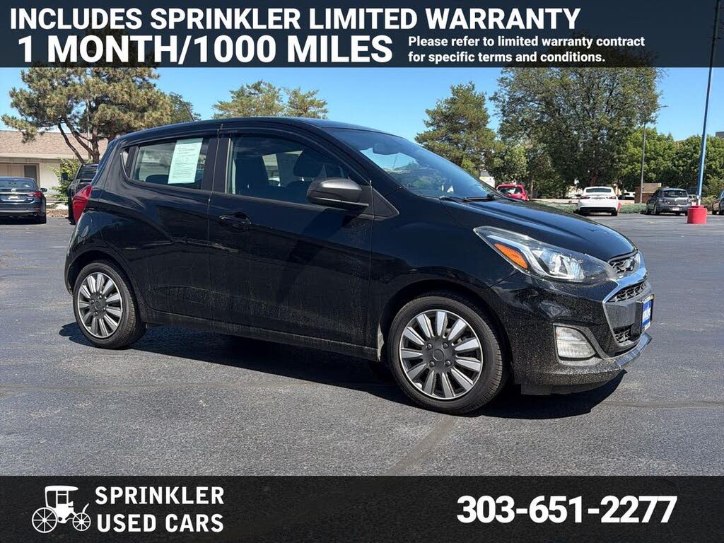 2022 Chevrolet Spark LS