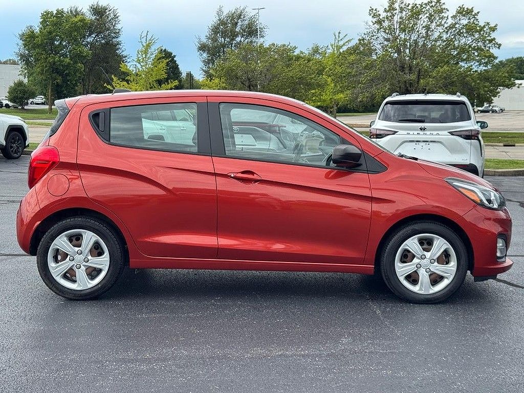 2022 Chevrolet Spark LS
