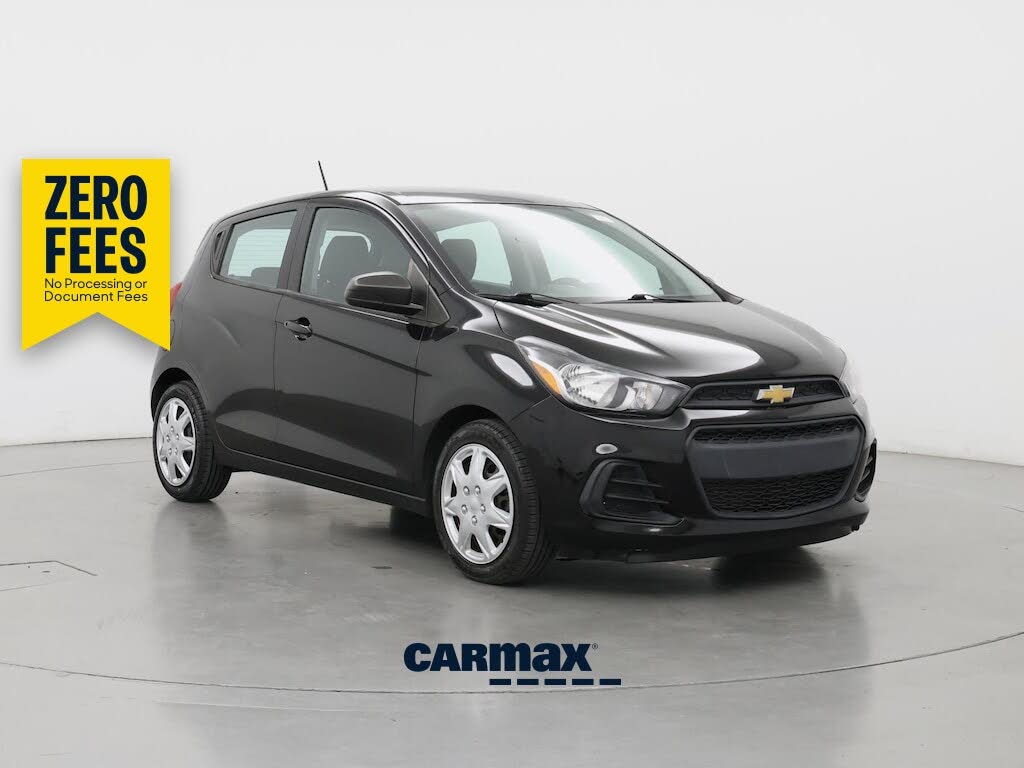2017 Chevrolet Spark LS