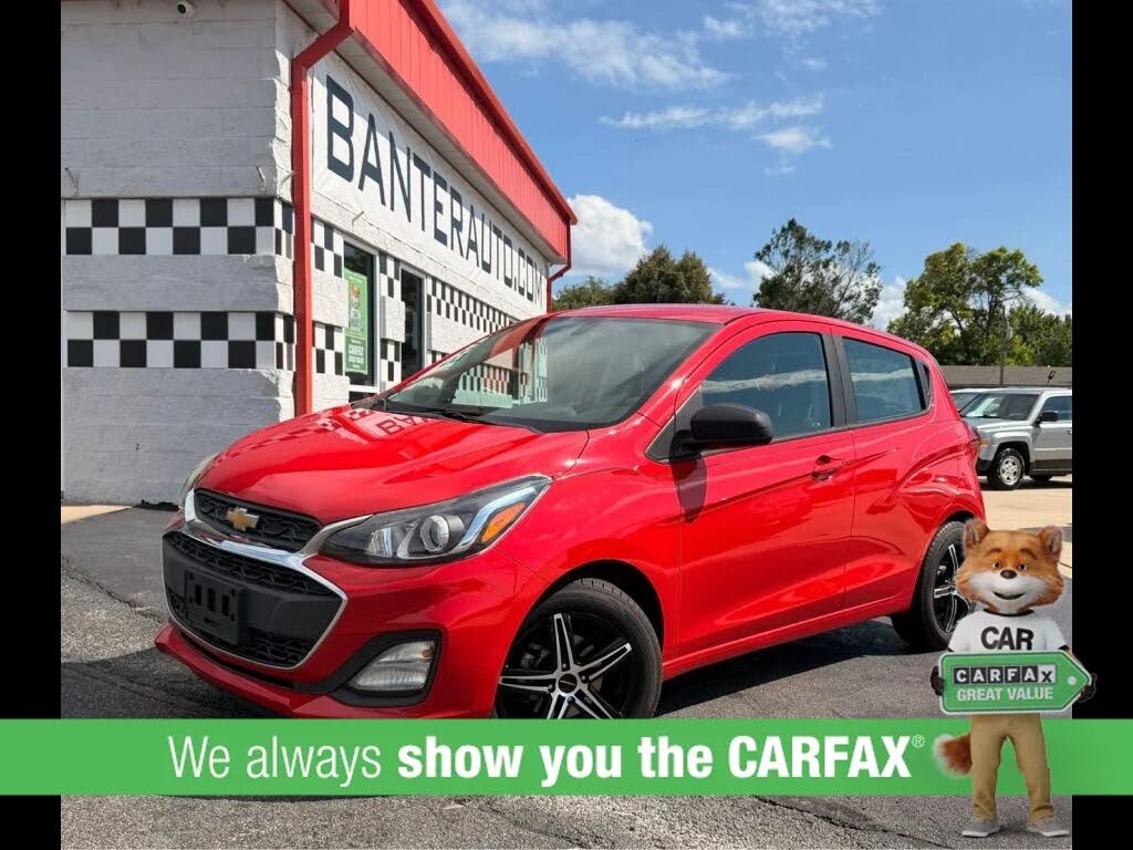 2020 Chevrolet Spark LS