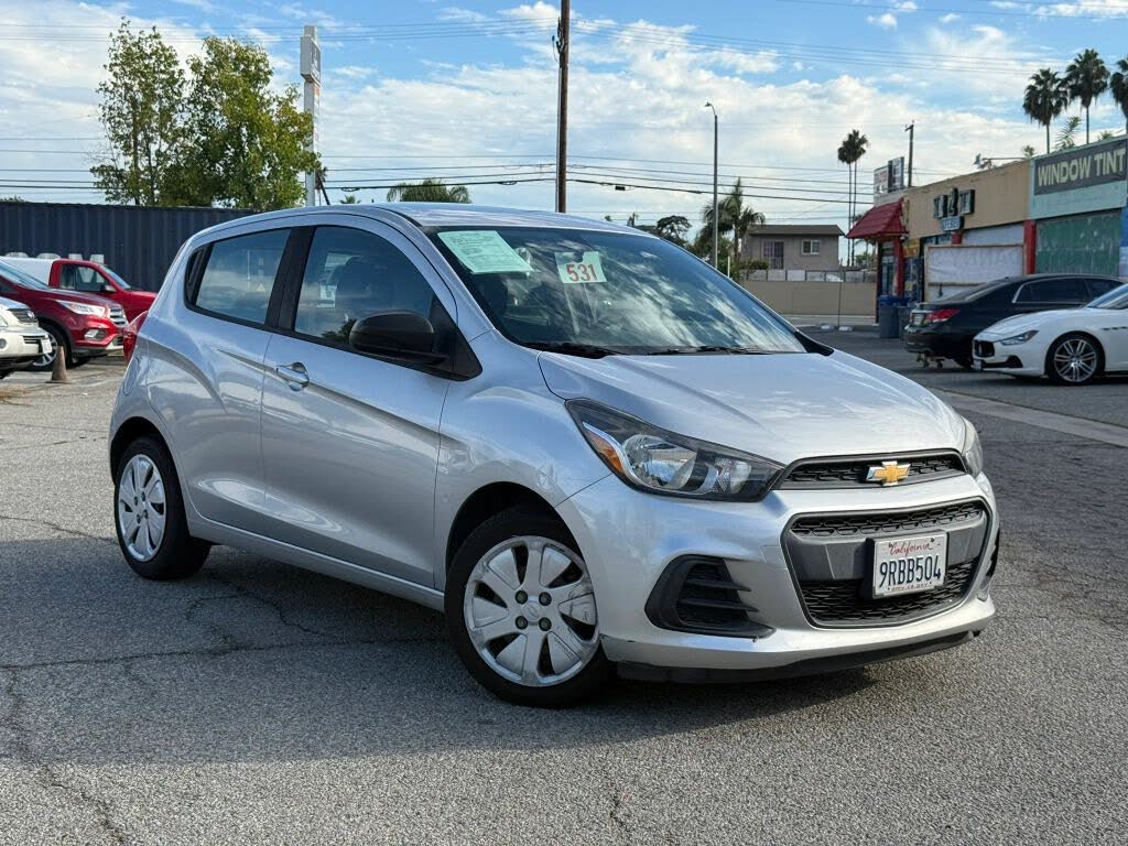 2017 Chevrolet Spark LS