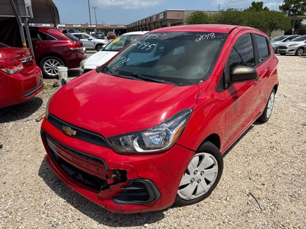 2018 Chevrolet Spark LS